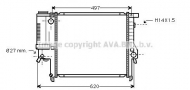 Теплообменник AVA QUALITY COOLING BW2124