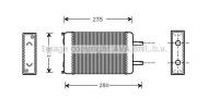 Теплообменник AVA QUALITY COOLING CN6053