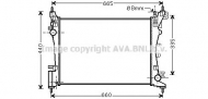 Теплообменник AVA QUALITY COOLING CNA2261