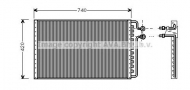 Конденсатор AVA QUALITY COOLING CT5015