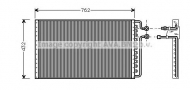 Конденсатор AVA QUALITY COOLING CT5016