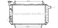 Теплообменник AVA QUALITY COOLING DN2023