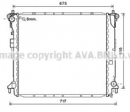 Теплообменник AVA QUALITY COOLING DW2103