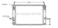 Теплообменник AVA QUALITY COOLING FD2195
