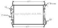 Теплообменник AVA QUALITY COOLING FD2376