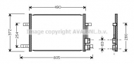 Конденсатор AVA QUALITY COOLING FD5327