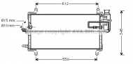 Конденсатор AVA QUALITY COOLING FT5128