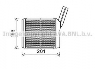 Теплообменник AVA QUALITY COOLING OL6551