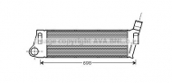 Теплообменник AVA QUALITY COOLING RT4316