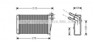 Теплообменник AVA QUALITY COOLING RT6228