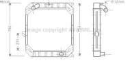 Теплообменник AVA QUALITY COOLING ME2102