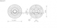 Сцепление AVA QUALITY COOLING MNC077