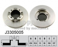 Тормозной диск NIPPARTS J3305005