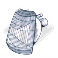 Фонарь DIEDERICHS 4221073