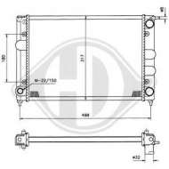 Теплообменник DIEDERICHS 8500640