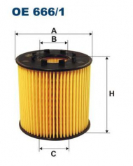 Фильтр FILTRON OE666/1