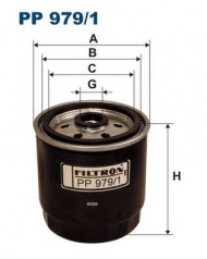 Фильтр FILTRON PP979/1