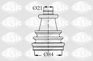 Комплект пыльника SASIC 4003426