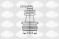 Комплект пыльника SASIC 9004672