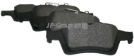 Комплект тормозных колодок JP GROUP 1263700610