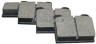 Комплект тормозных колодок JP GROUP 1163600410