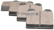 Комплект тормозных колодок JP GROUP 8163601110