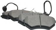 Комплект тормозных колодок JP GROUP 1163602110