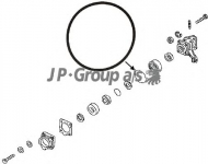 Уплотняющее кольцо JP GROUP 8151250506
