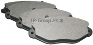 Комплект тормозных колодок JP GROUP 1563600410