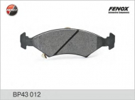 Комплект тормозных колодок FENOX BP43012