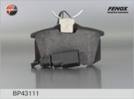 Комплект тормозных колодок FENOX BP43111