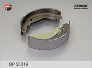 Комлект тормозных накладок FENOX BP53019