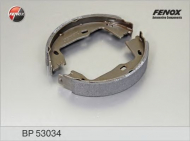 Комлект тормозных накладок FENOX BP53034