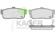 Комплект тормозных колодок KAGER 35-0267