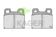 Комплект тормозных колодок KAGER 35-0357
