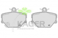 Комплект тормозных колодок KAGER 35-0460
