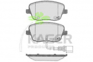Комплект тормозных колодок KAGER 35-0559