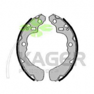 Комлект тормозных накладок KAGER 34-0053