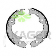 Комлект тормозных накладок KAGER 34-0063