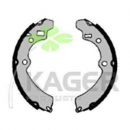 Комлект тормозных накладок KAGER 34-0095