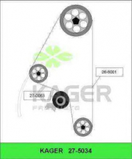 Ременный комплект KAGER 27-5034