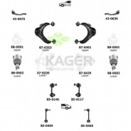 Подвеска колеса KAGER 80-0468