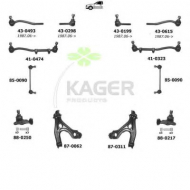 Подвеска колеса KAGER 80-0718
