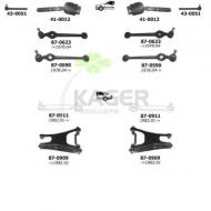Подвеска колеса KAGER 80-1368