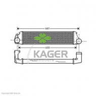 Теплообменник KAGER 31-0151