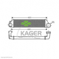 Теплообменник KAGER 31-3860