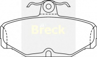 Комплект тормозных колодок BRECK 20981 00
