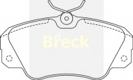 Комплект тормозных колодок BRECK 21368 00 701 00