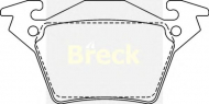 Комплект тормозных колодок BRECK 23020 00 704 00