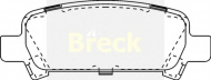 Комплект тормозных колодок BRECK 23572 00 C